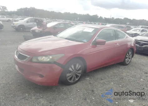 2009 Honda Accord 2.4 Ex-L из США, поврежденный, VIN 1HGCS12809A003912